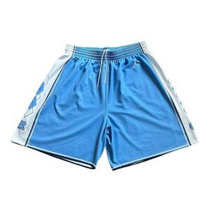 Vintage Jordan UNC North Carolina Tar Heels Retro Basketball Shorts Size XL EUC